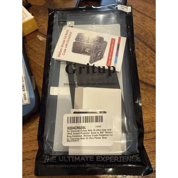 ACCESSORIES BUNDLE FOR SAMSUNG NOTE 20 ULTRA 5G Used Some Wear & Scratches - Picture 5 of 13